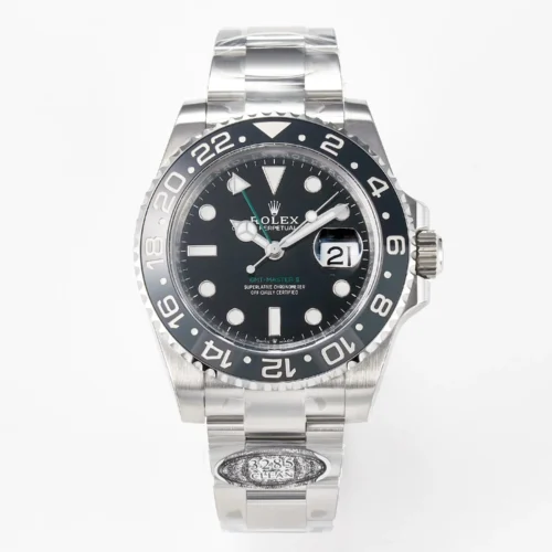 GMT-Master II 126710 GRNR 904L Steel Clean Plus 1:1 Best Edition on Oyster Bracelet DD3285